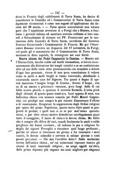 Annali francescani periodico religioso dedicato agli iscritti del Terz'ordine