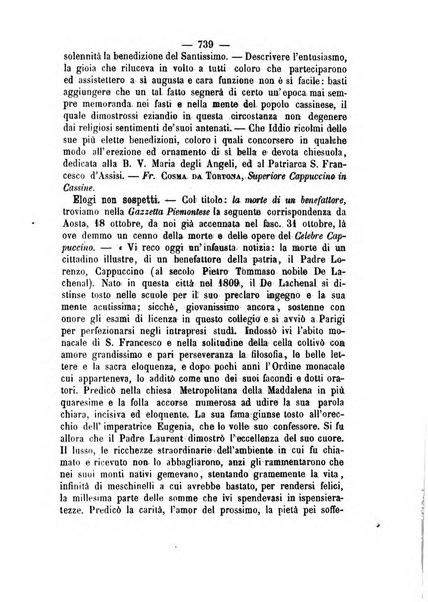 Annali francescani periodico religioso dedicato agli iscritti del Terz'ordine