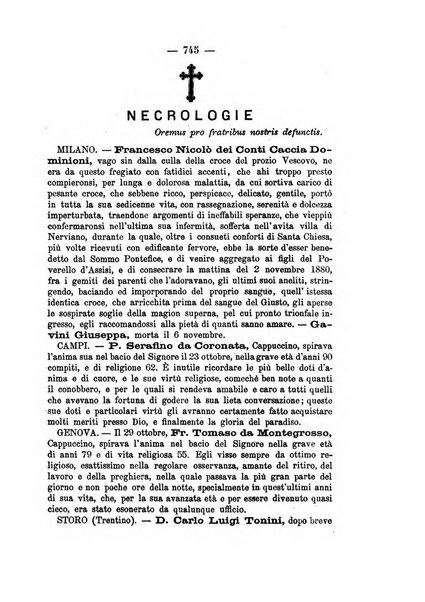 Annali francescani periodico religioso dedicato agli iscritti del Terz'ordine