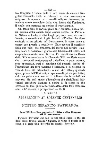 Annali francescani periodico religioso dedicato agli iscritti del Terz'ordine