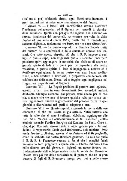 Annali francescani periodico religioso dedicato agli iscritti del Terz'ordine