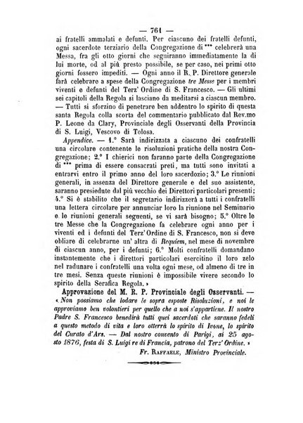 Annali francescani periodico religioso dedicato agli iscritti del Terz'ordine