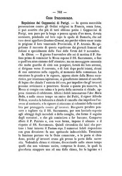 Annali francescani periodico religioso dedicato agli iscritti del Terz'ordine