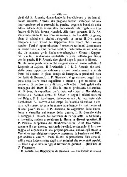 Annali francescani periodico religioso dedicato agli iscritti del Terz'ordine