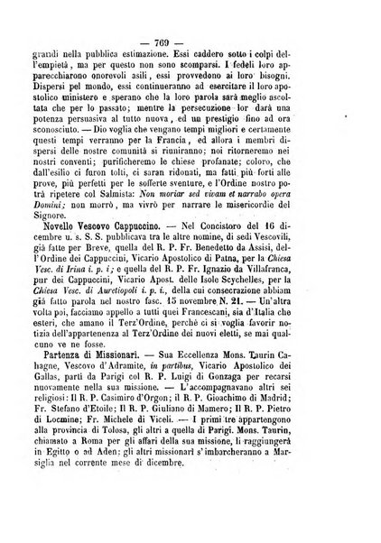 Annali francescani periodico religioso dedicato agli iscritti del Terz'ordine