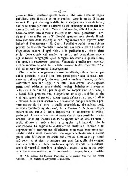 Annali francescani periodico religioso dedicato agli iscritti del Terz'ordine