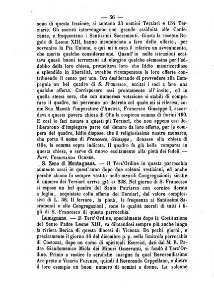 Annali francescani periodico religioso dedicato agli iscritti del Terz'ordine