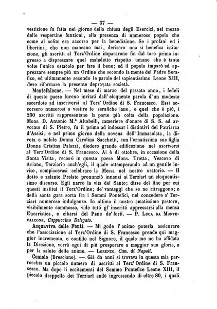 Annali francescani periodico religioso dedicato agli iscritti del Terz'ordine