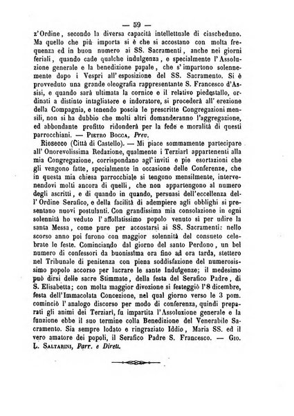 Annali francescani periodico religioso dedicato agli iscritti del Terz'ordine