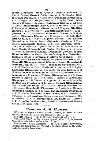 Annali francescani periodico religioso dedicato agli iscritti del Terz'ordine