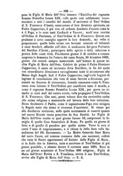 Annali francescani periodico religioso dedicato agli iscritti del Terz'ordine