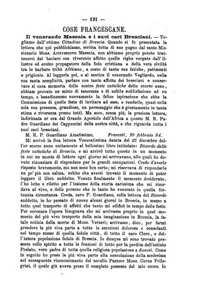 Annali francescani periodico religioso dedicato agli iscritti del Terz'ordine