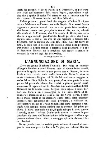 Annali francescani periodico religioso dedicato agli iscritti del Terz'ordine