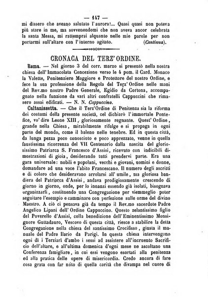 Annali francescani periodico religioso dedicato agli iscritti del Terz'ordine