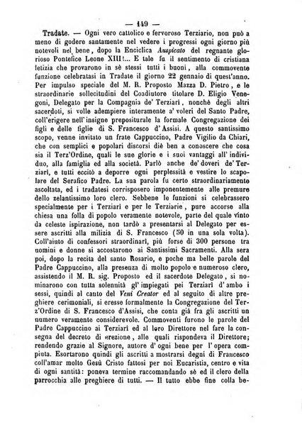 Annali francescani periodico religioso dedicato agli iscritti del Terz'ordine