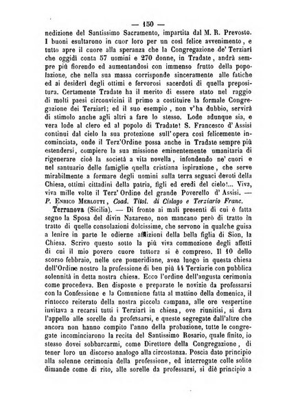 Annali francescani periodico religioso dedicato agli iscritti del Terz'ordine