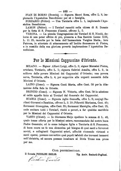 Annali francescani periodico religioso dedicato agli iscritti del Terz'ordine