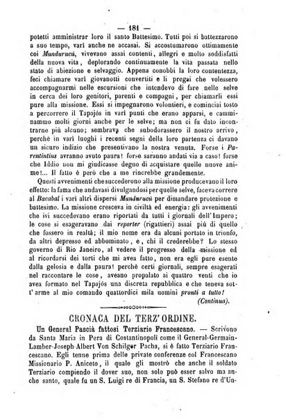 Annali francescani periodico religioso dedicato agli iscritti del Terz'ordine