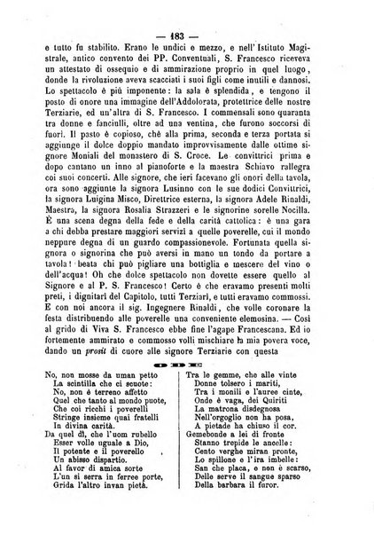 Annali francescani periodico religioso dedicato agli iscritti del Terz'ordine