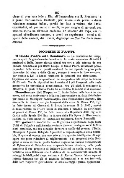 Annali francescani periodico religioso dedicato agli iscritti del Terz'ordine