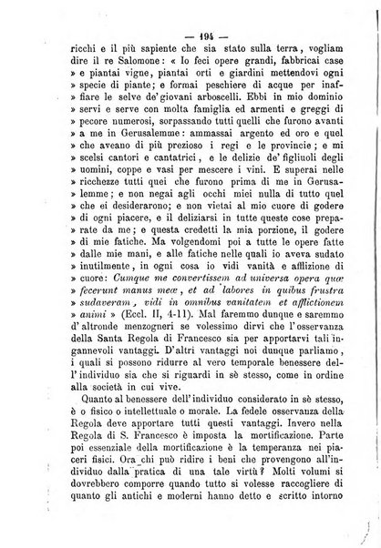 Annali francescani periodico religioso dedicato agli iscritti del Terz'ordine