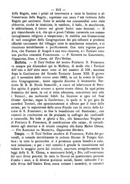 Annali francescani periodico religioso dedicato agli iscritti del Terz'ordine