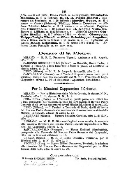 Annali francescani periodico religioso dedicato agli iscritti del Terz'ordine