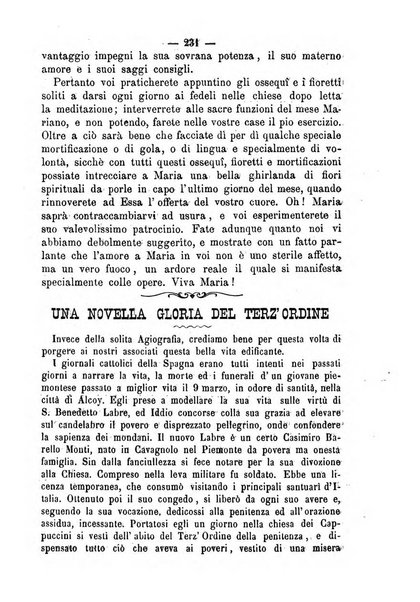 Annali francescani periodico religioso dedicato agli iscritti del Terz'ordine