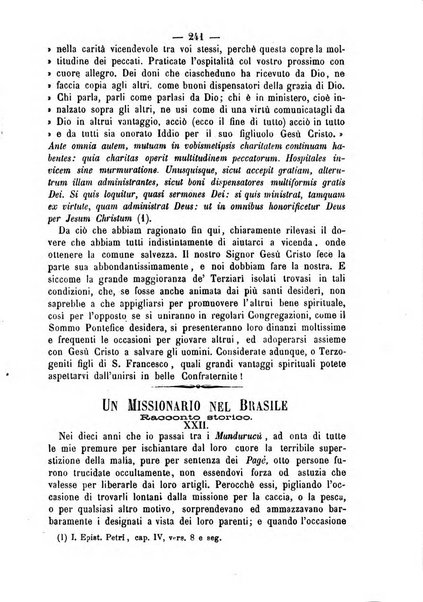 Annali francescani periodico religioso dedicato agli iscritti del Terz'ordine