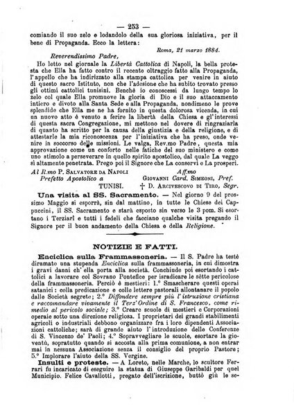 Annali francescani periodico religioso dedicato agli iscritti del Terz'ordine