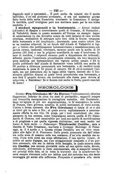 Annali francescani periodico religioso dedicato agli iscritti del Terz'ordine