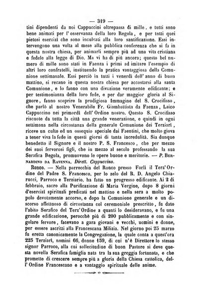 Annali francescani periodico religioso dedicato agli iscritti del Terz'ordine