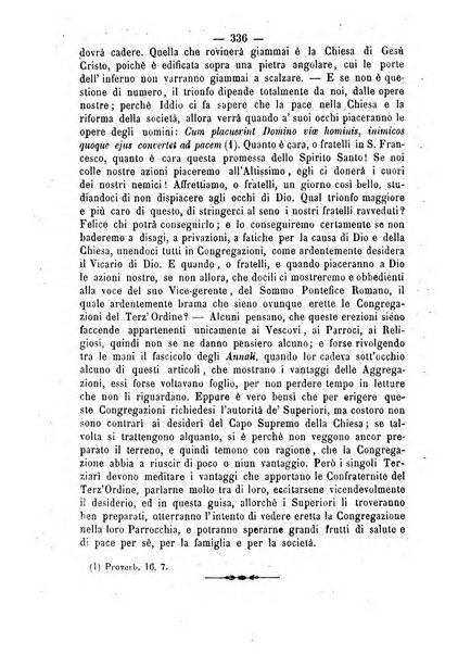 Annali francescani periodico religioso dedicato agli iscritti del Terz'ordine