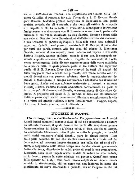 Annali francescani periodico religioso dedicato agli iscritti del Terz'ordine