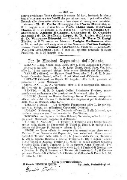 Annali francescani periodico religioso dedicato agli iscritti del Terz'ordine