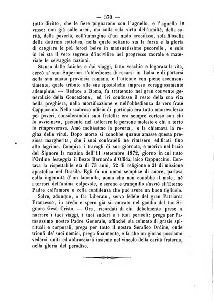 Annali francescani periodico religioso dedicato agli iscritti del Terz'ordine