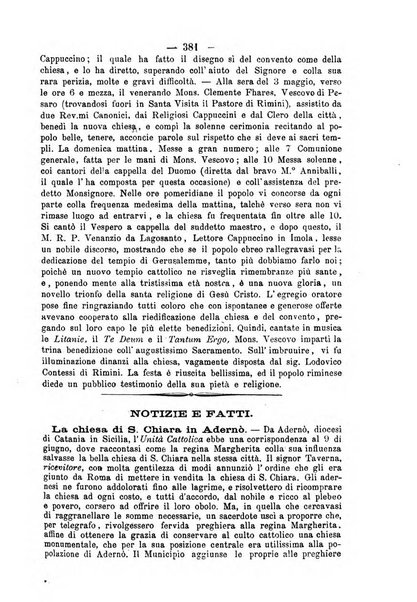 Annali francescani periodico religioso dedicato agli iscritti del Terz'ordine