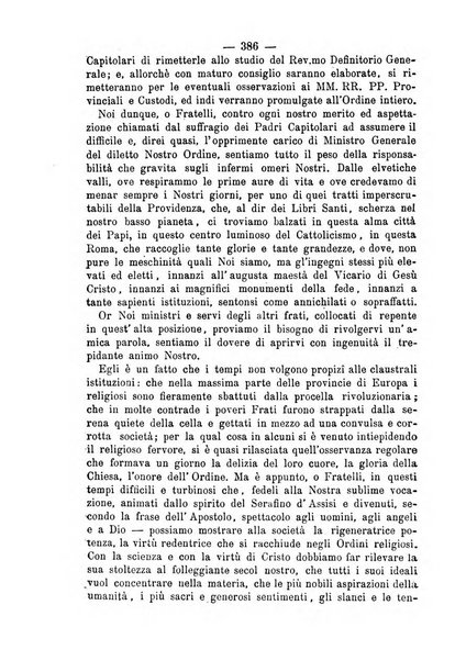 Annali francescani periodico religioso dedicato agli iscritti del Terz'ordine