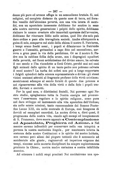 Annali francescani periodico religioso dedicato agli iscritti del Terz'ordine