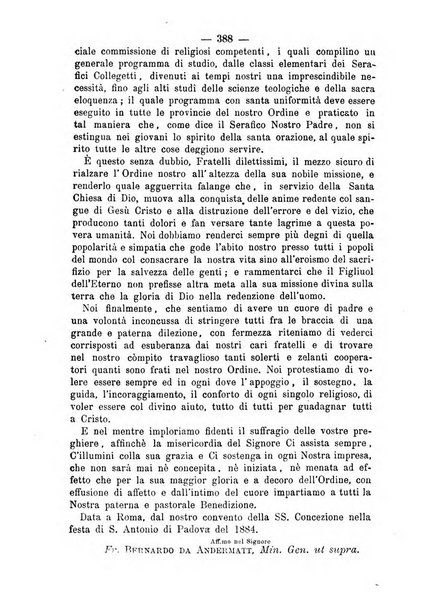 Annali francescani periodico religioso dedicato agli iscritti del Terz'ordine