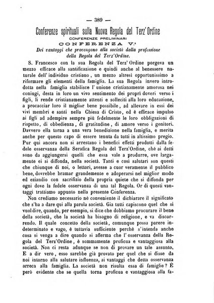 Annali francescani periodico religioso dedicato agli iscritti del Terz'ordine