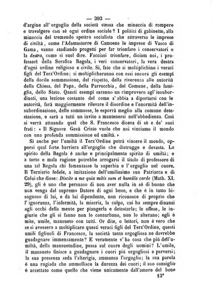 Annali francescani periodico religioso dedicato agli iscritti del Terz'ordine