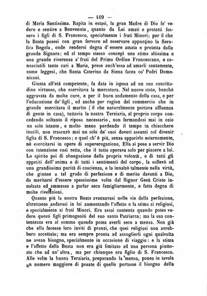 Annali francescani periodico religioso dedicato agli iscritti del Terz'ordine