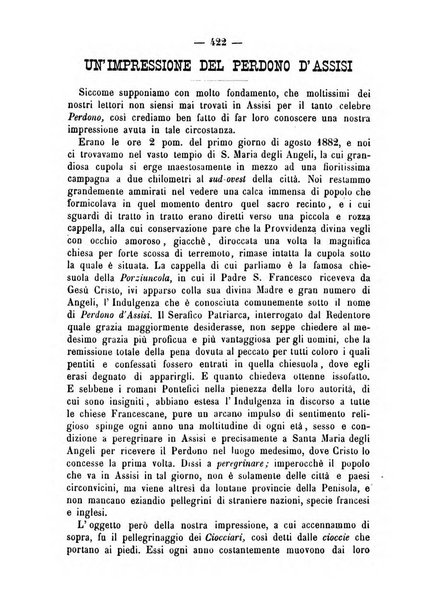 Annali francescani periodico religioso dedicato agli iscritti del Terz'ordine