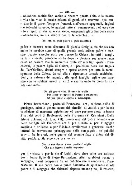 Annali francescani periodico religioso dedicato agli iscritti del Terz'ordine