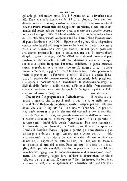 Annali francescani periodico religioso dedicato agli iscritti del Terz'ordine