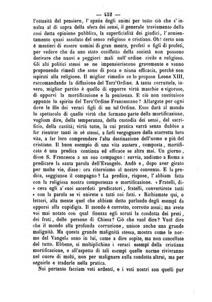 Annali francescani periodico religioso dedicato agli iscritti del Terz'ordine