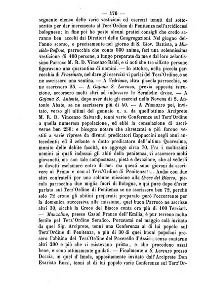 Annali francescani periodico religioso dedicato agli iscritti del Terz'ordine