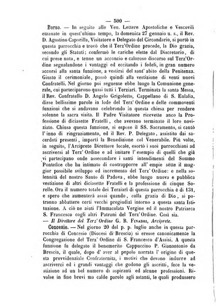 Annali francescani periodico religioso dedicato agli iscritti del Terz'ordine