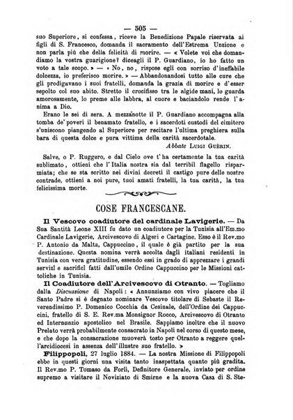 Annali francescani periodico religioso dedicato agli iscritti del Terz'ordine